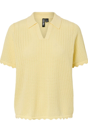 Scout Polo Knit - Vanille Française