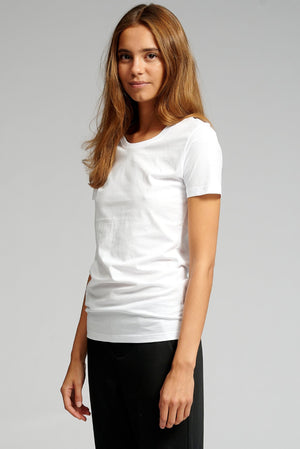 T-shirt ajusté - blanc