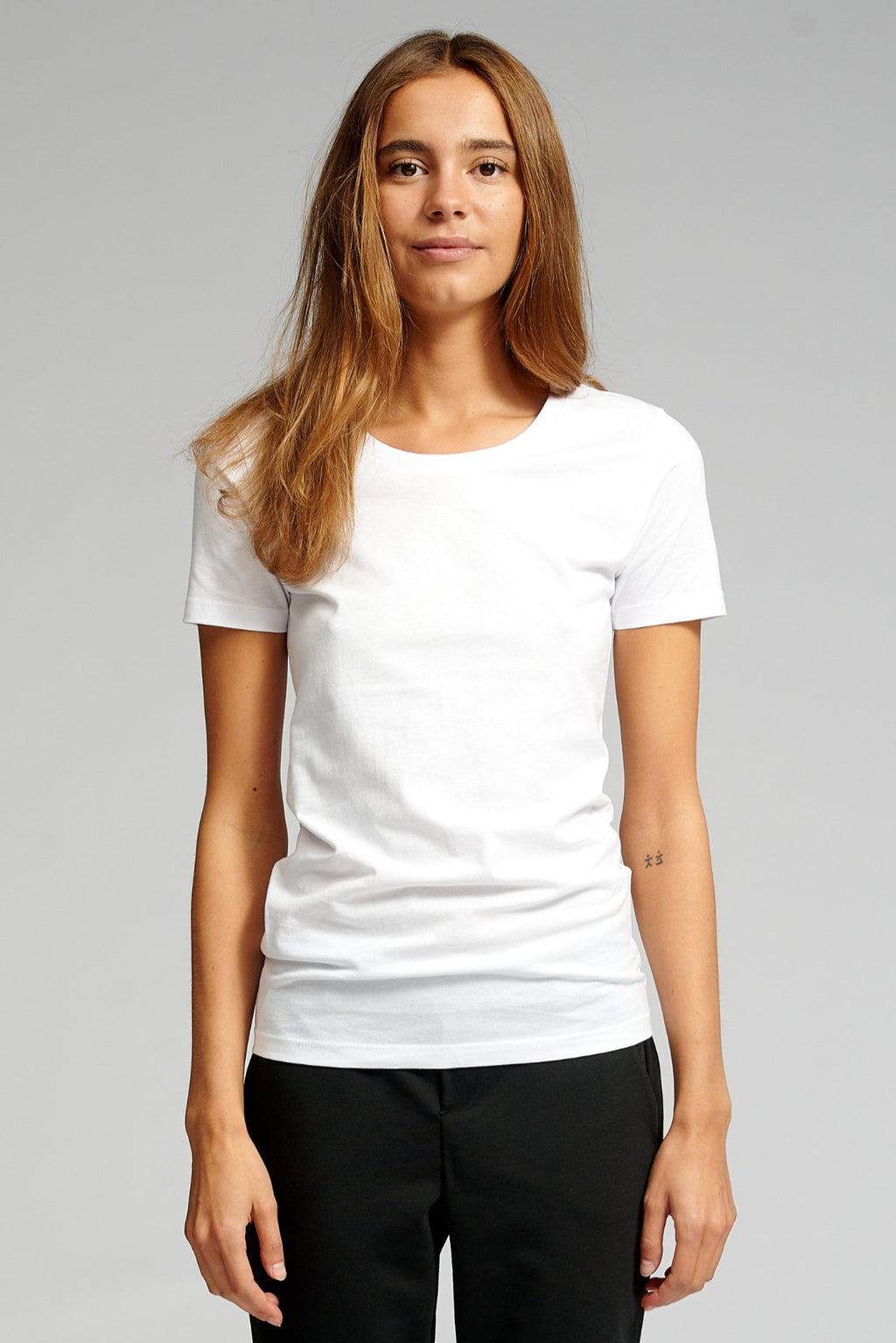 T-shirt ajusté - blanc