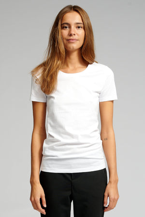 T-shirt ajusté - blanc