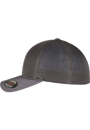 FLEXFIT 360 OMNIMESH CAP - Fusain