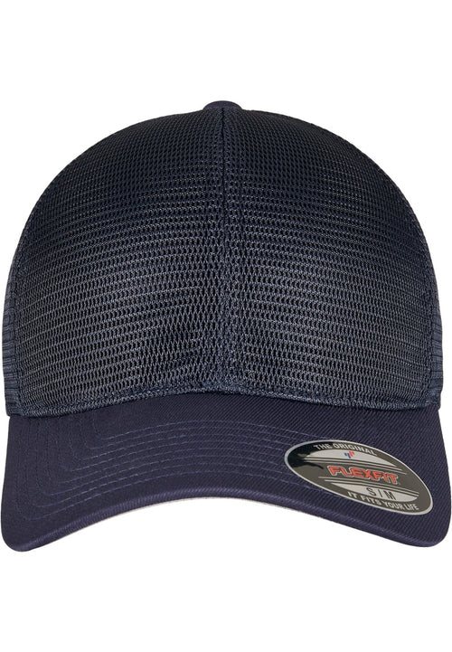 FLEXFIT 360 OMNIMESH CAP - Navy - TeeShoppen Group™ - Accessories - Flexfit