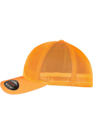 Casquette FLEXFIT 360 OMNIMESH - NeonOrange