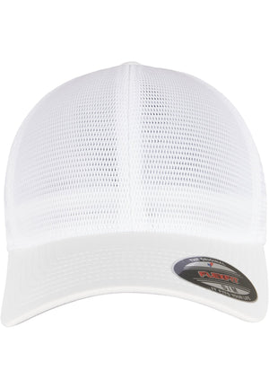 FLEXFIT 360 OMNIMESH CAP - Blanc