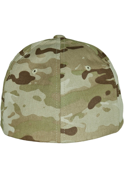 Flexfit Multicam® - Khaki Multicam - TeeShoppen Group™ - Accessories - Flexfit