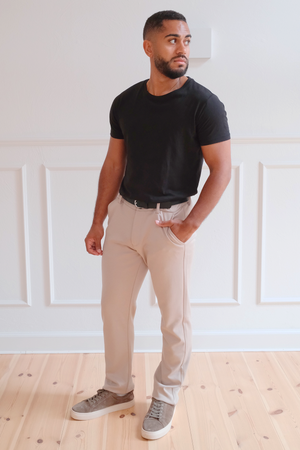 T-shirt boxy - Noir