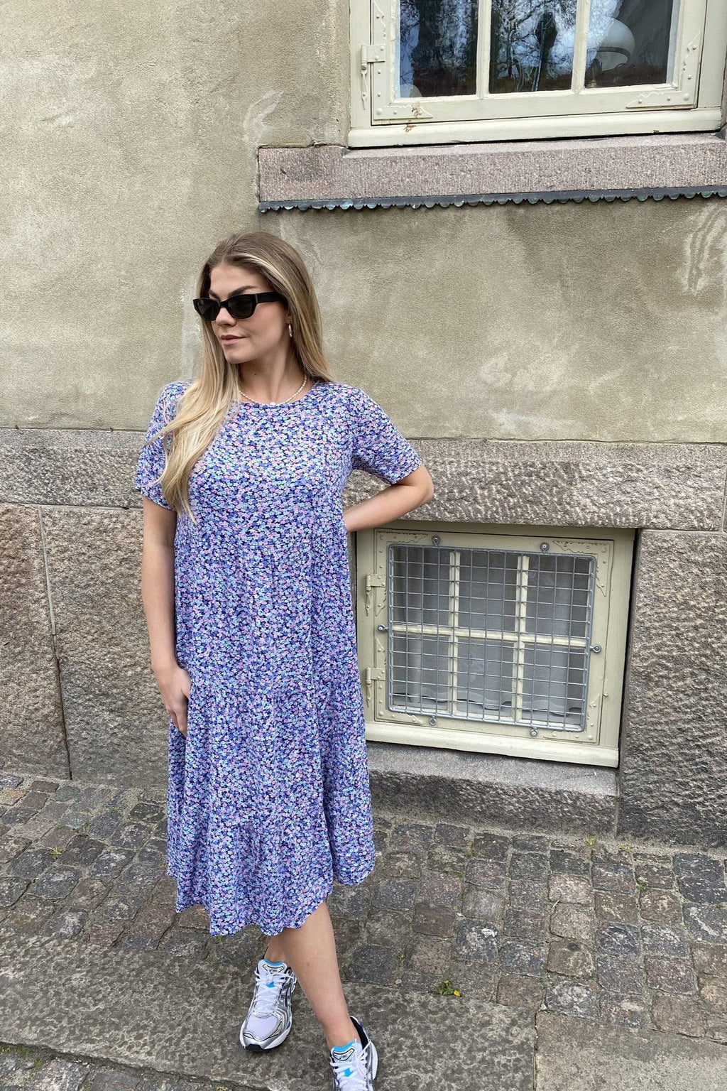 Abigail Life Midi Robe - Night Sky Jolie