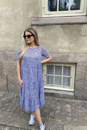 Abigail Life Midi Robe - Night Sky Jolie