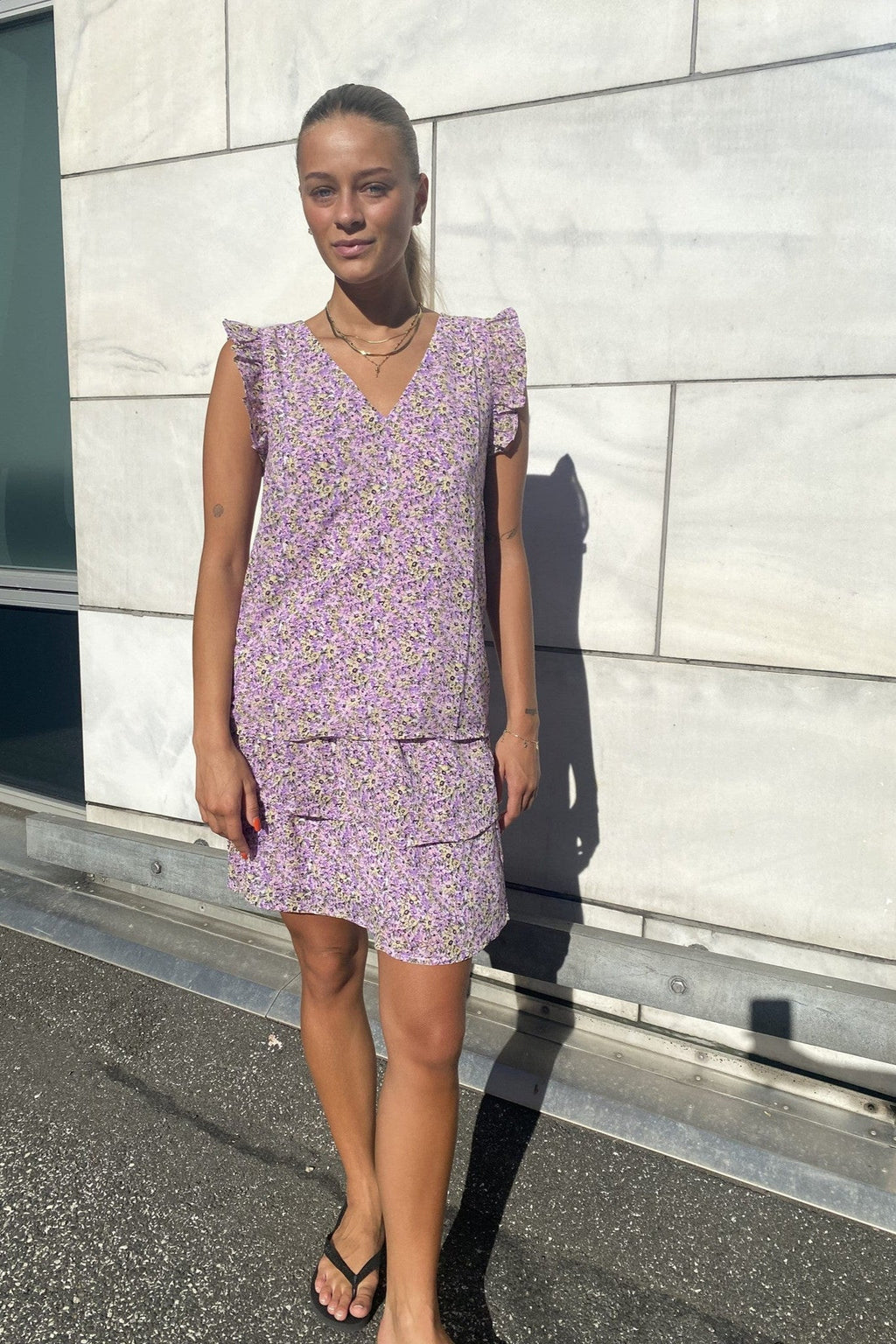 Jupe de smock Star - citron meringue