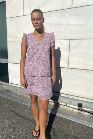 Jupe de smock Star - citron meringue