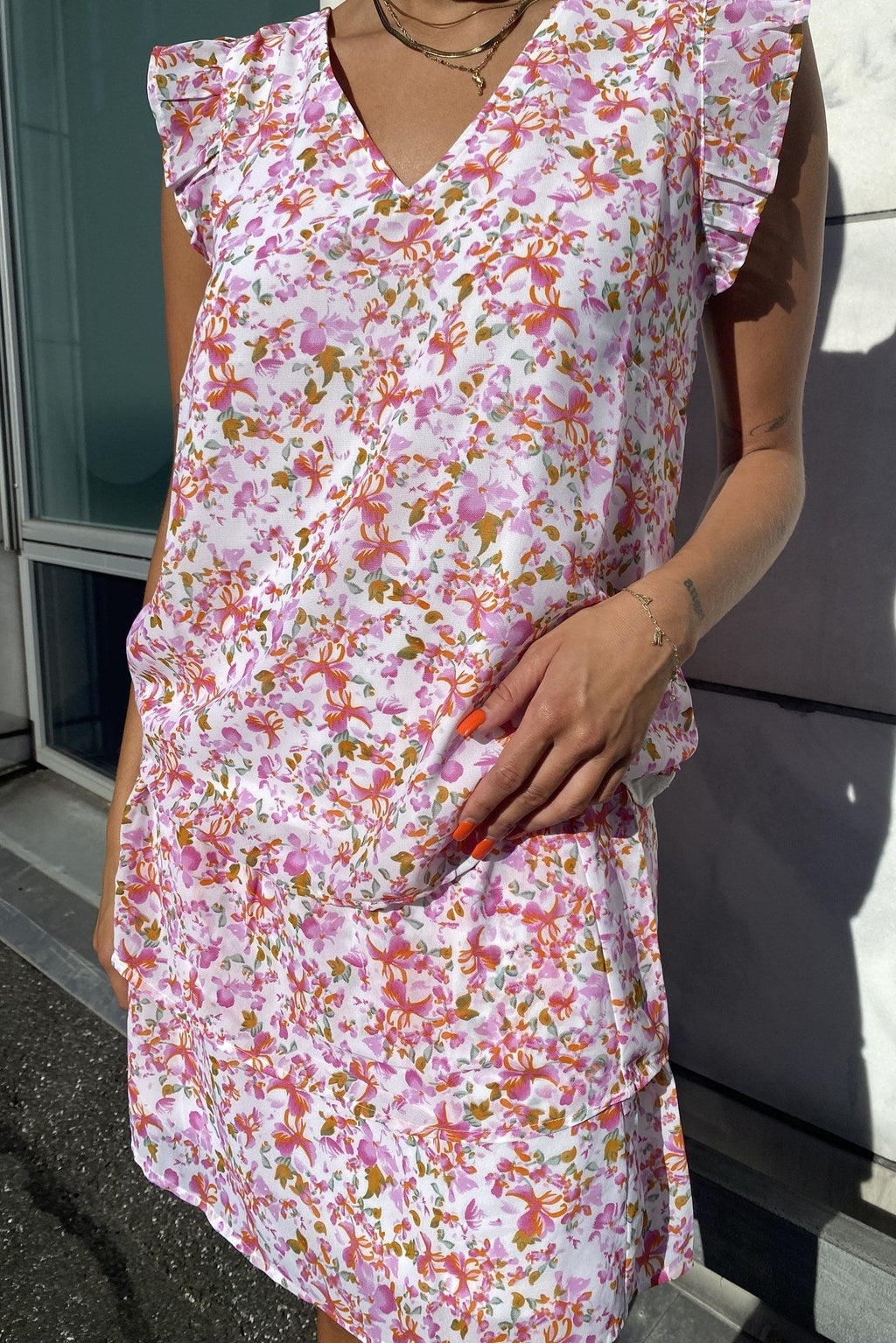 Jupe de smock star - tofu chéri ditsy