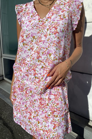 Jupe de smock star - tofu chéri ditsy