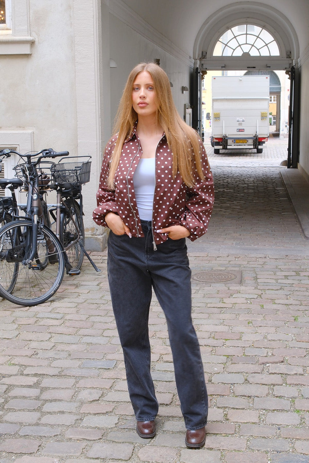 Isabel Jacket - Brown