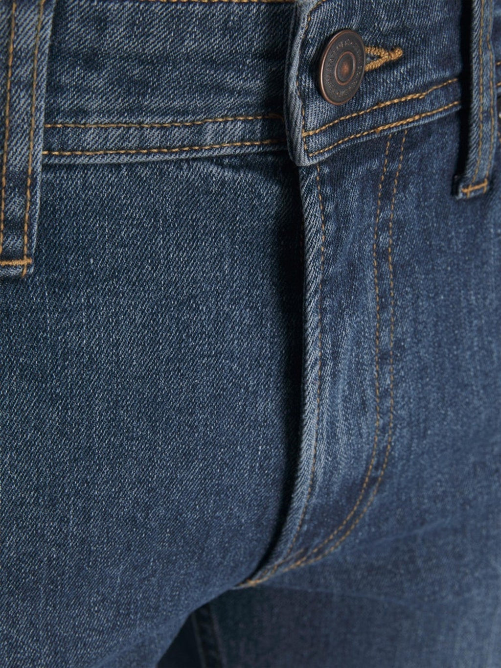 Le jean de performance original (Slim) - Denim bleu moyen