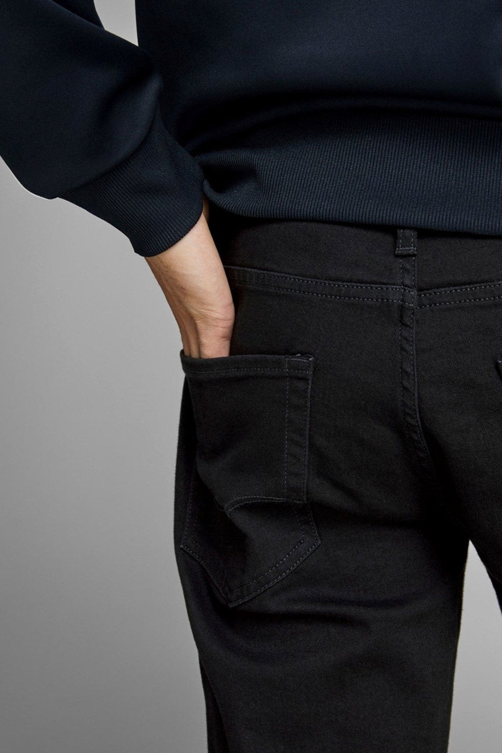 Jeans original Mike - Denim noir