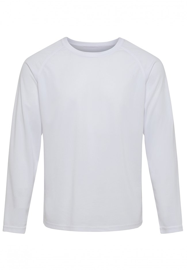 Longsleeve Training T-shirt - White