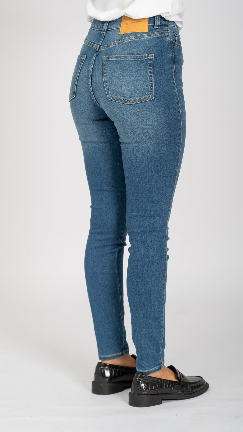 Le jean skinny de performance original - Denim bleu clair