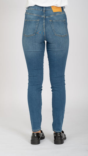 The Original Performance Skinny Jeans - Light Blue Denim