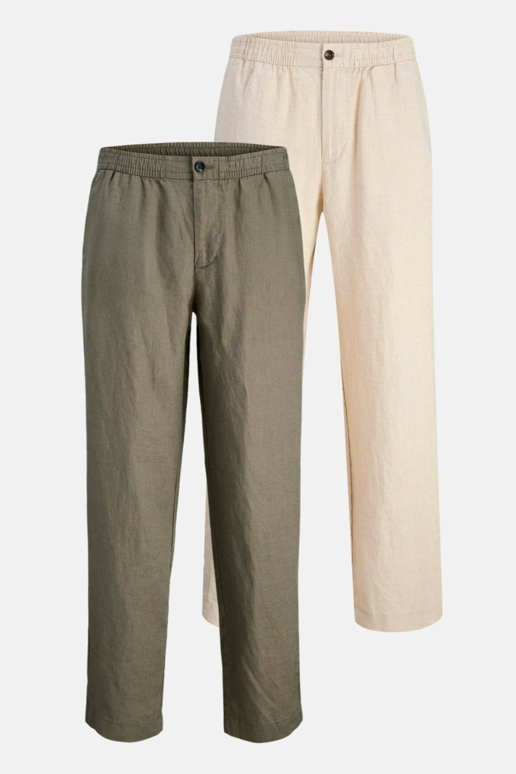 Linen Pants - Package Deal - (2 pcs.)