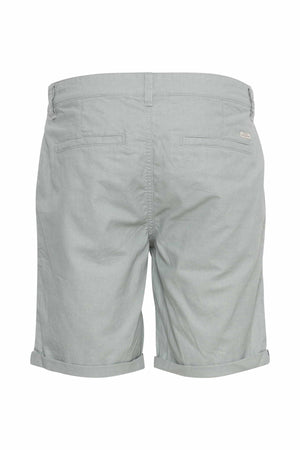 Linen Shorts - Jadeite