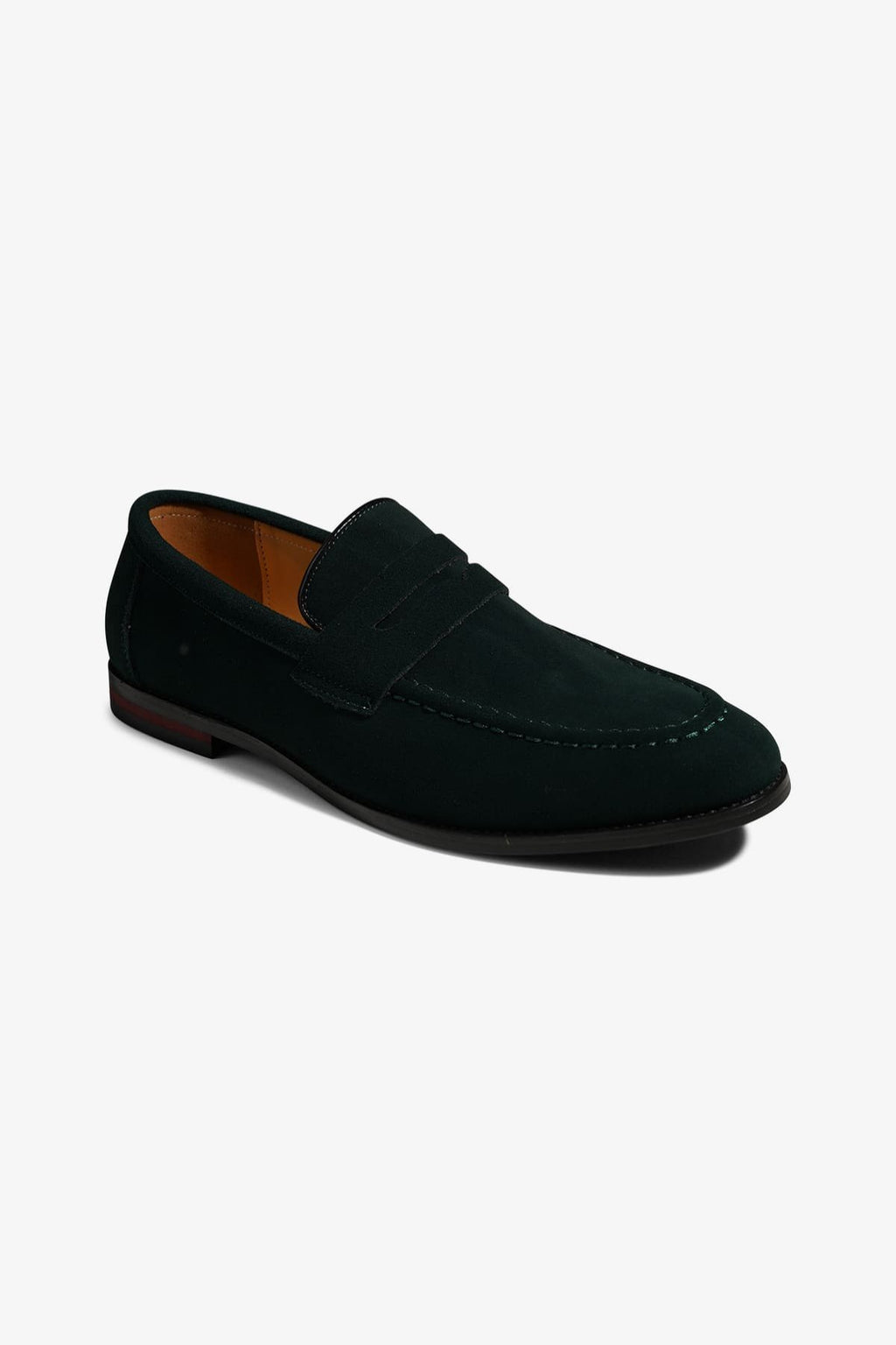 Loafers Suede - Green