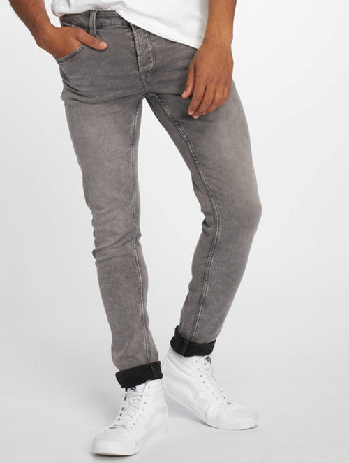 Loom Stretch Jeans - Denim Gray - TeeShoppen Group™