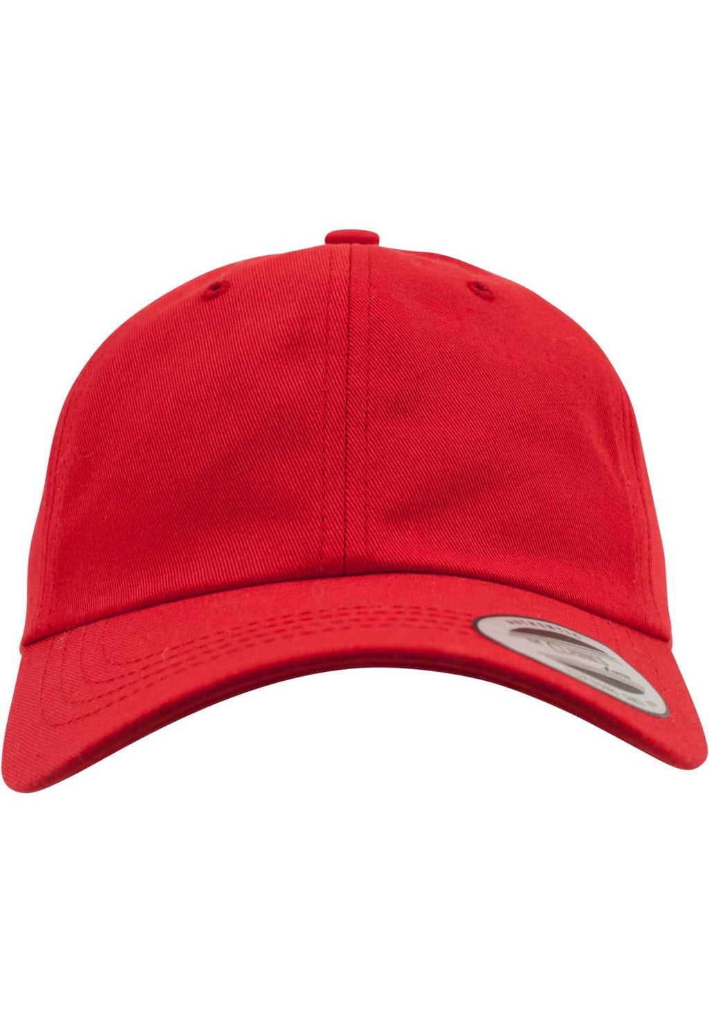 Low Profile Cap - Red