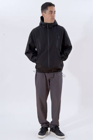 Veste Courte Asher - Noir