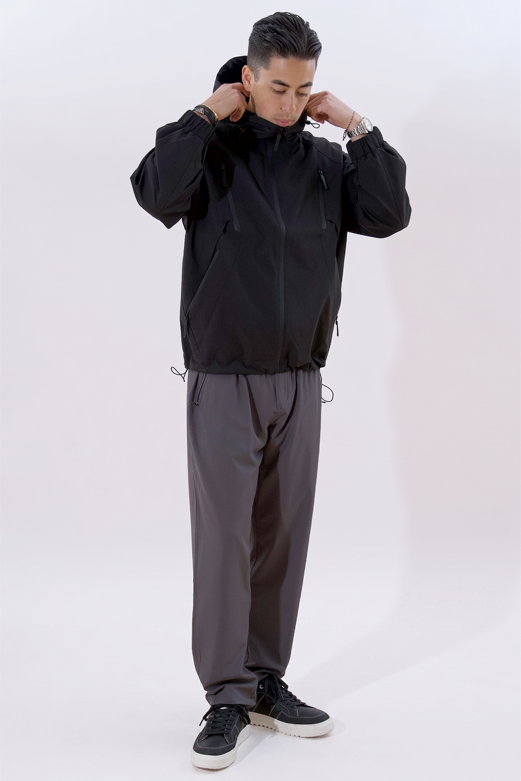 Veste Courte Asher - Noir