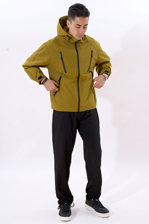 Veste courte Asher - Jaune