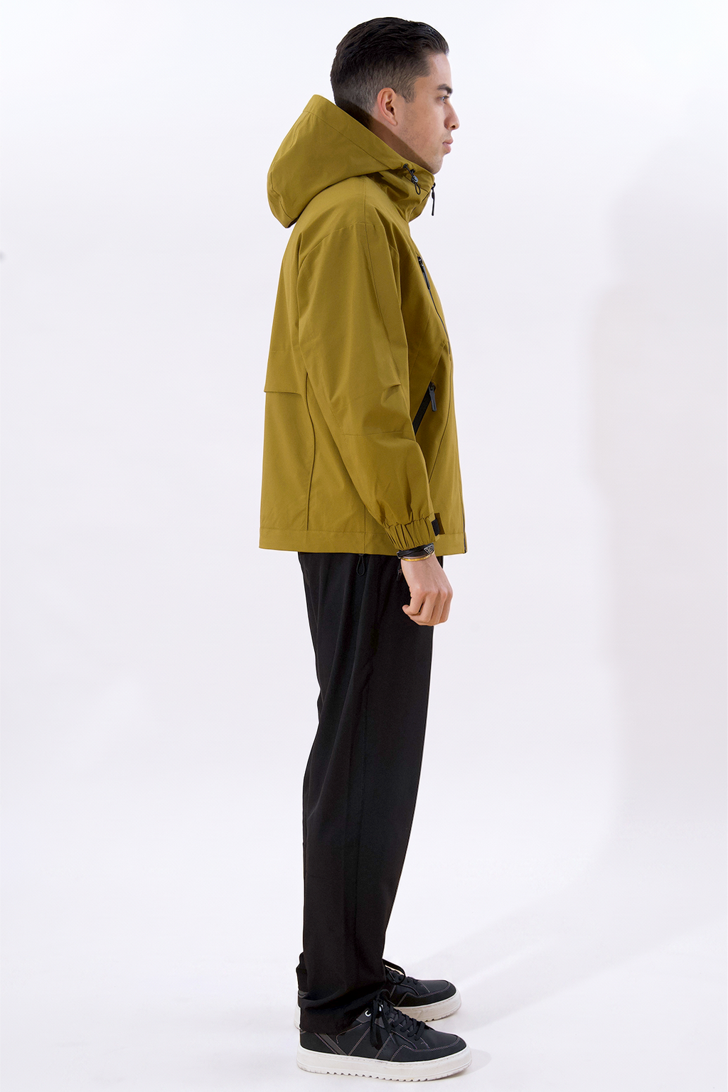 Veste courte Asher - Jaune