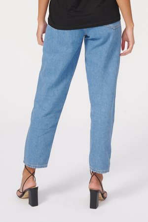 The Original Performance Mom Jeans - Denim bleu clair