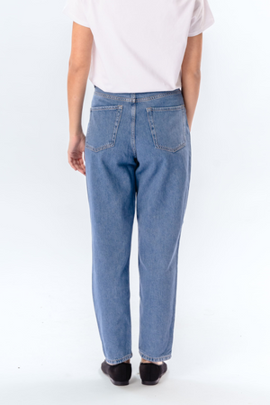 The Original Performance Mom Jeans - Denim bleu clair