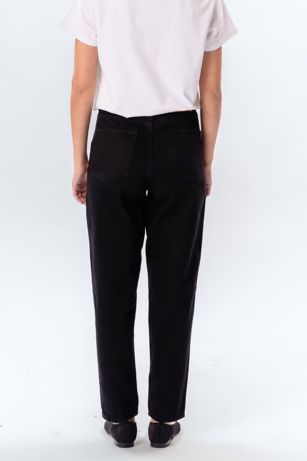 The Original Performance Mom Jeans - Denim noir