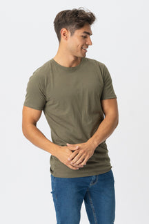 T-shirt musculaire - Green de l'armée