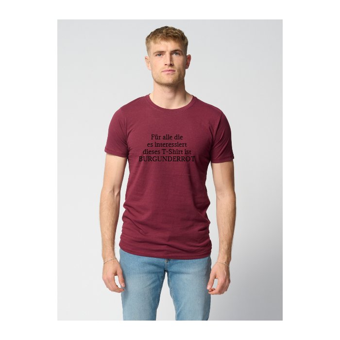 Muscle T-shirt - rouge bordeaux