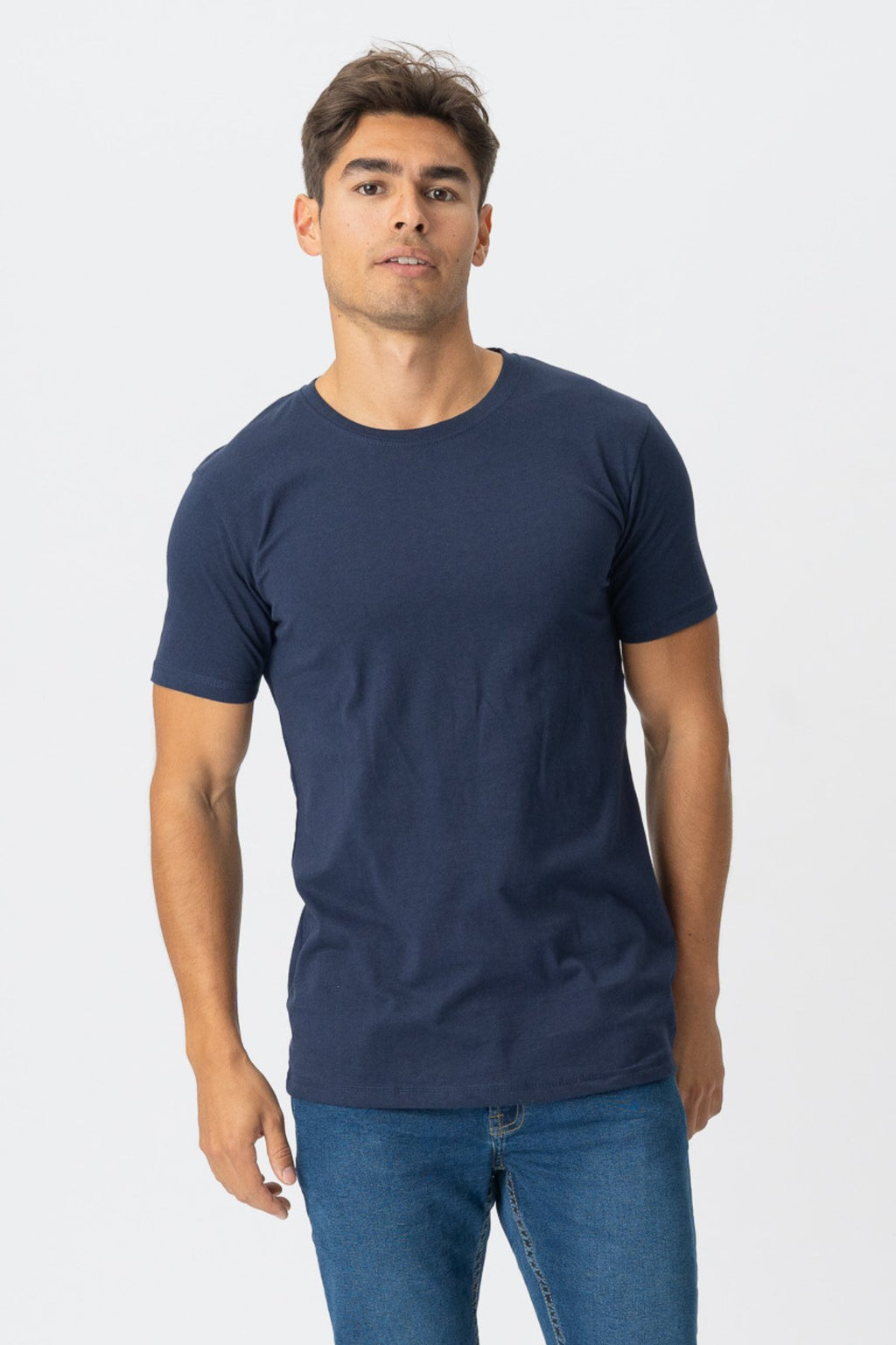 T-shirt musculaire - Marine