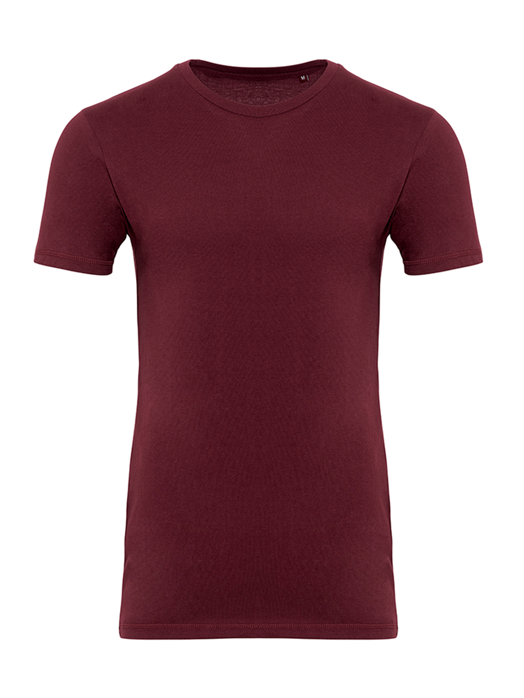 T-shirt musculaire - rouge bordeaux