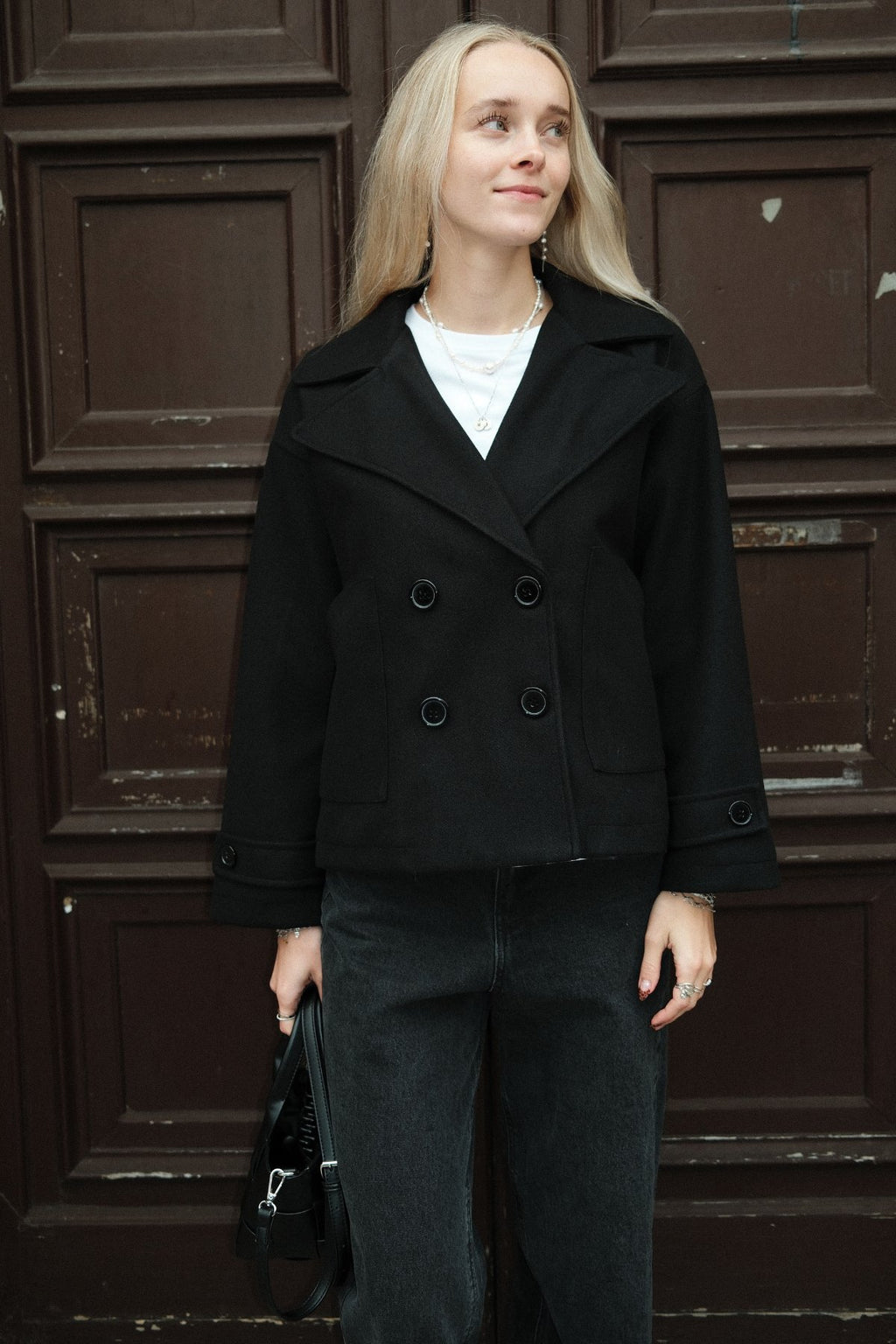 Nana Coat - Black