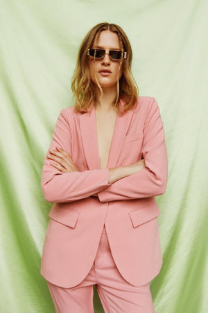 Sigrid Blazer - Abricot brandis