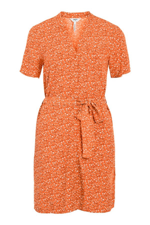 Ema Elise Shirt Dress - Autumn Sunset