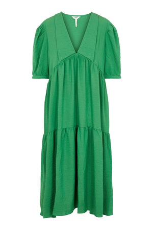 Robe longue alaia - Green d'artichauts
