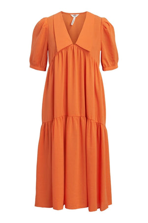 Robe longue alaia - coucher de soleil d'automne