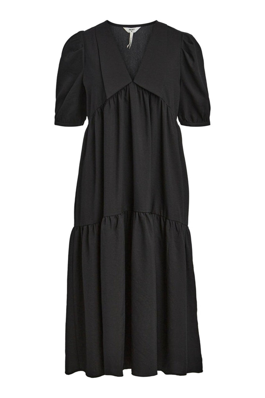 Robe longue alaia - noir