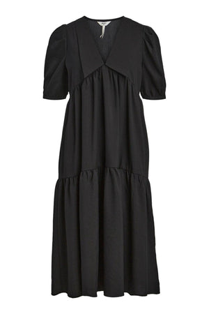 Robe longue alaia - noir