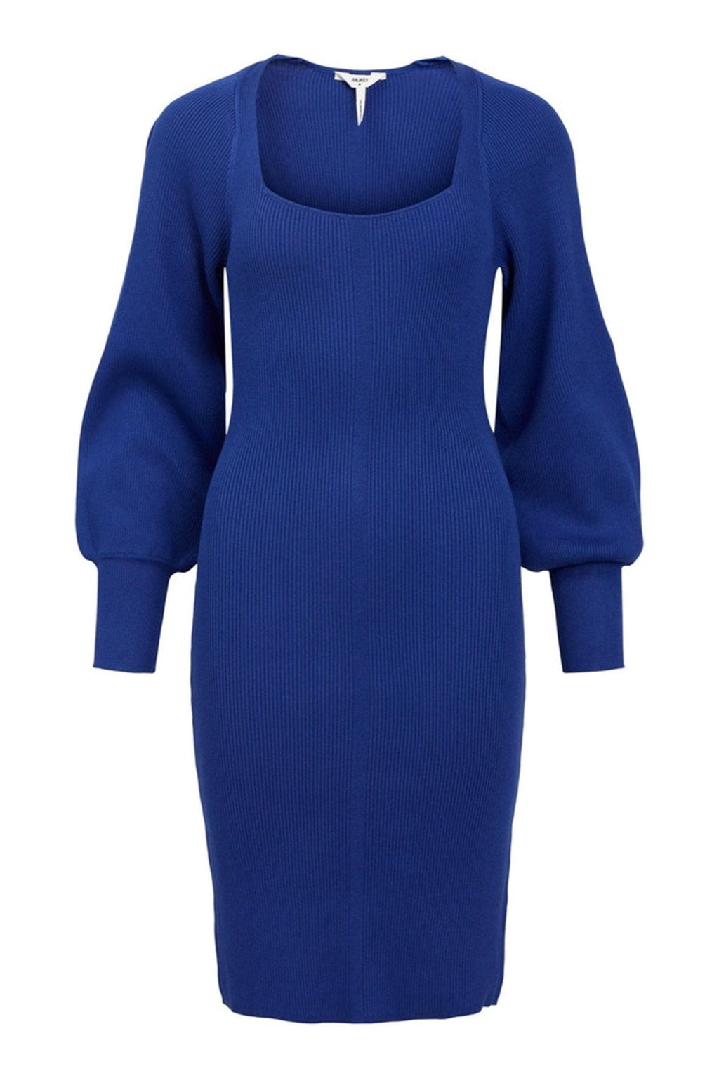 Agnes Strik Kjole - Clematis-Blue