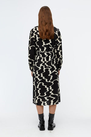 Vanja wrap kjole - tri