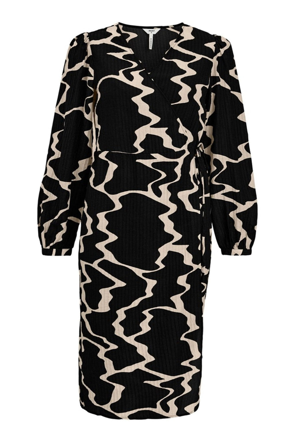 Vanja wrap kjole - tri