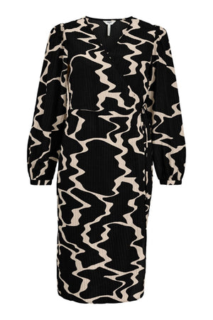 Vanja wrap kjole - tri