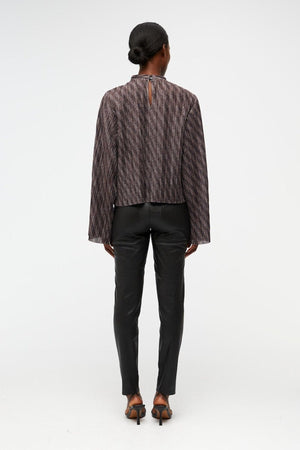 Lux Langærmet Blalus - Triez